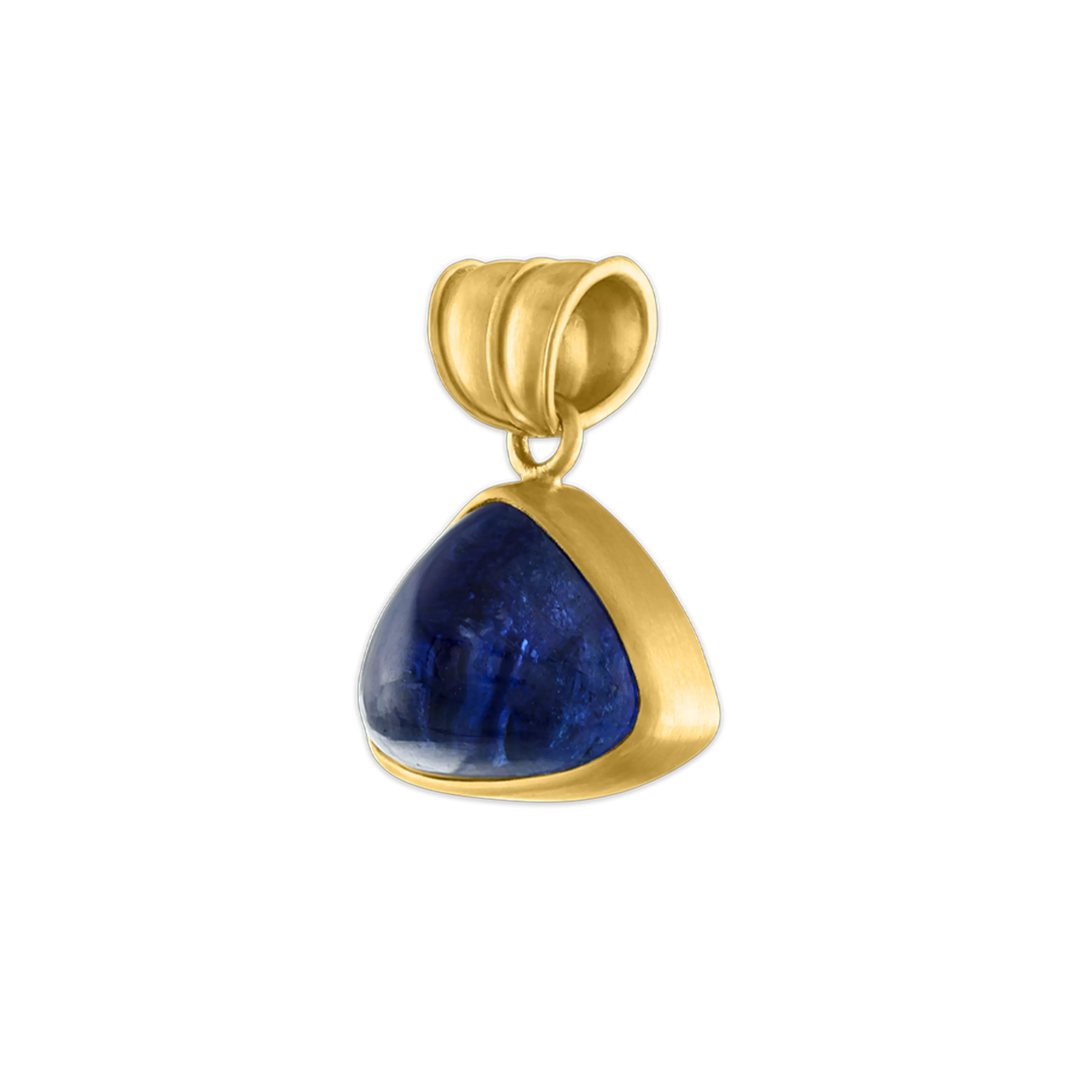 Tanzanite Fan Pendant