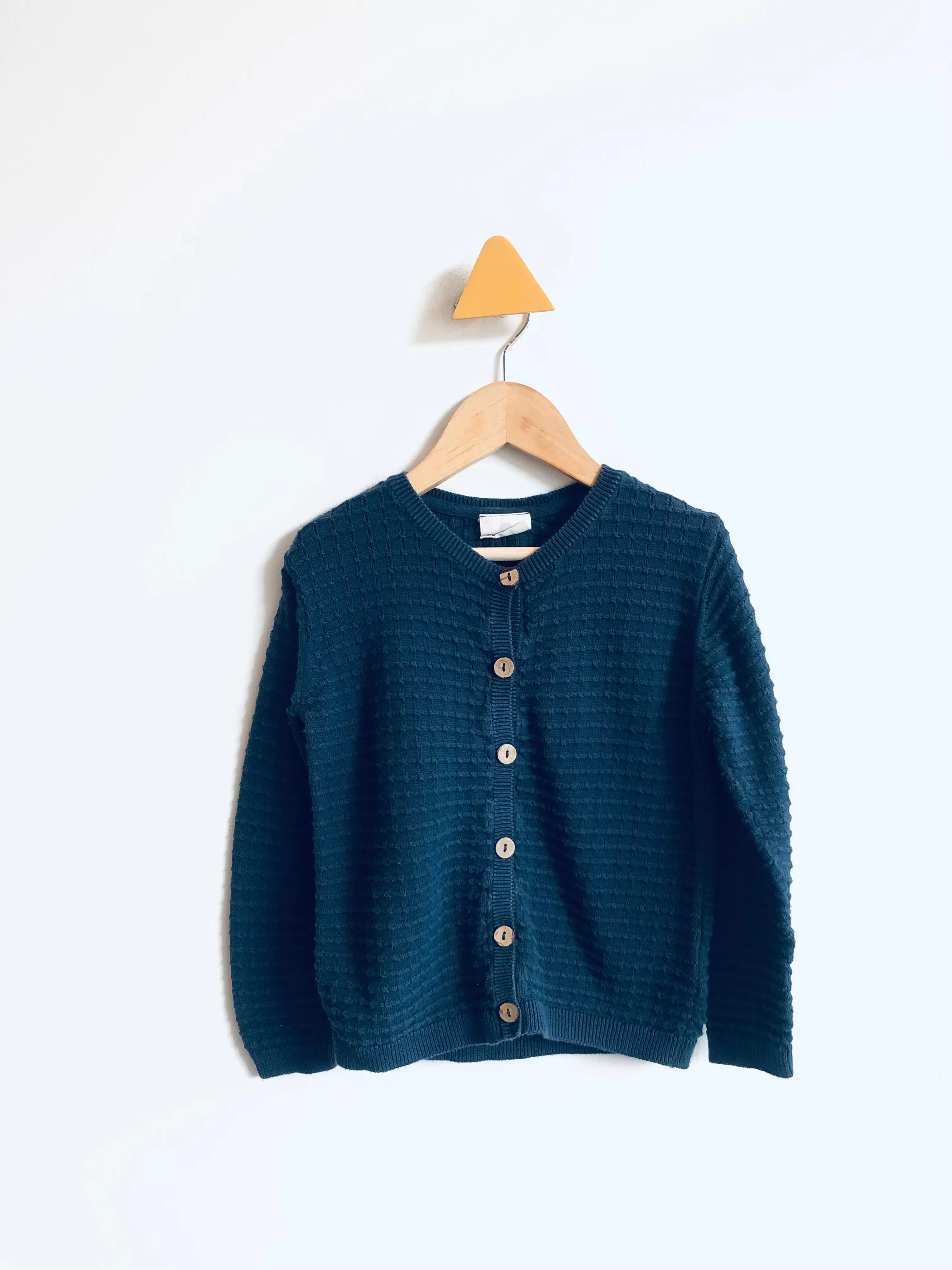 Textured Cardigan // 2Y