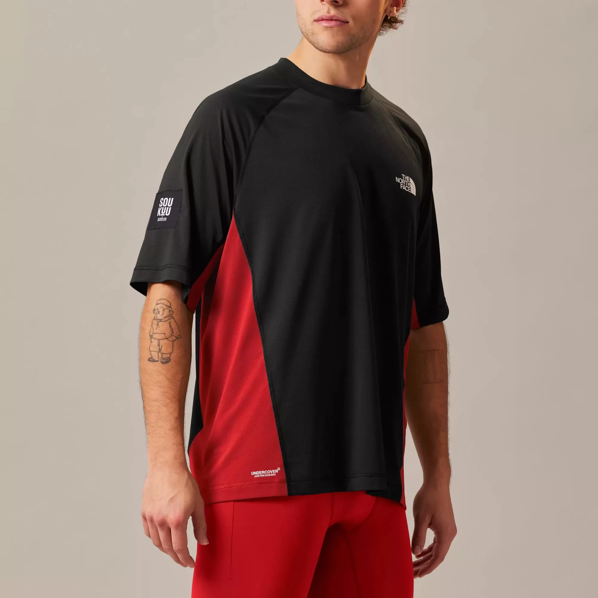 The North Face x Project U Mens Trail Run Tee