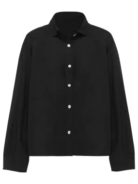 The Oversized Poplin Shirt