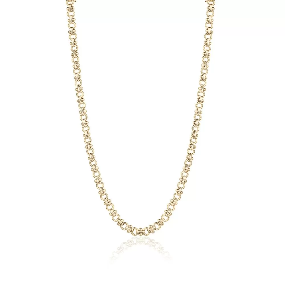 THIN OMEGA NECKLACE