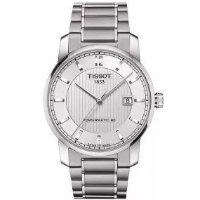 TISSOT TITANIUM AUTOMATIC 40MM T0874074403700