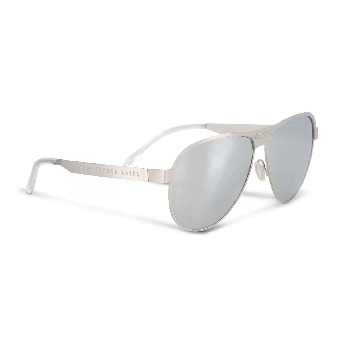 TOP GUN Unisex Aviator Sunglasses - ICEMAN