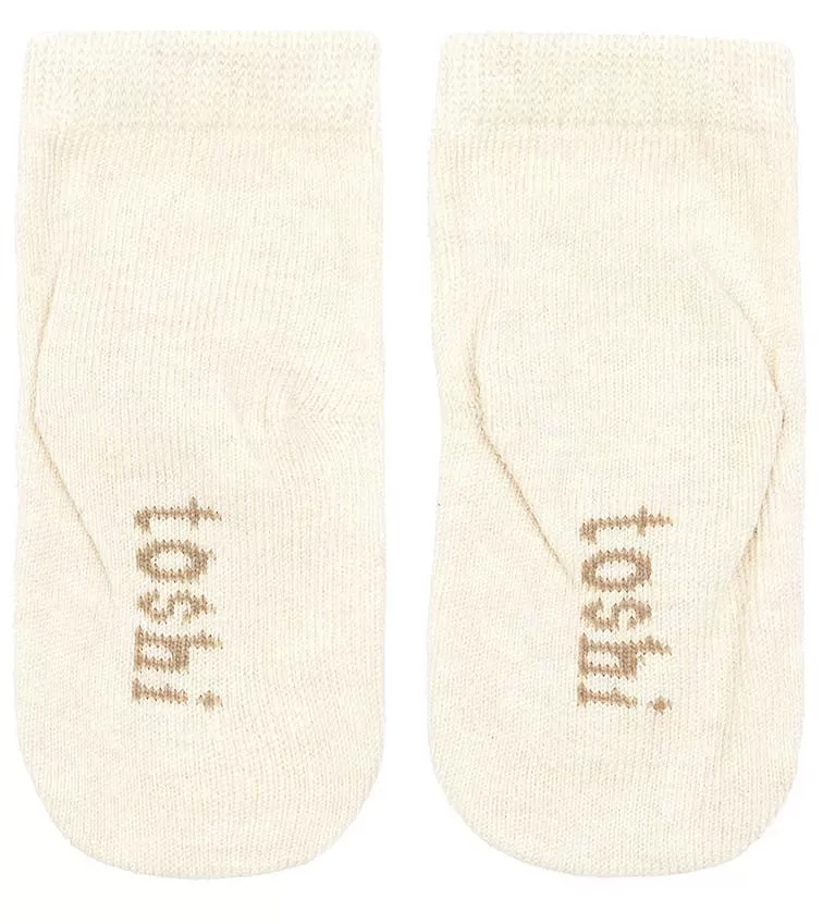 Toshi Organic Socks Ankle Dreamtime - Feather