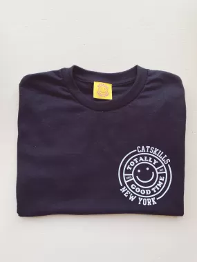 Totally Good Time Catskills Logo Tee