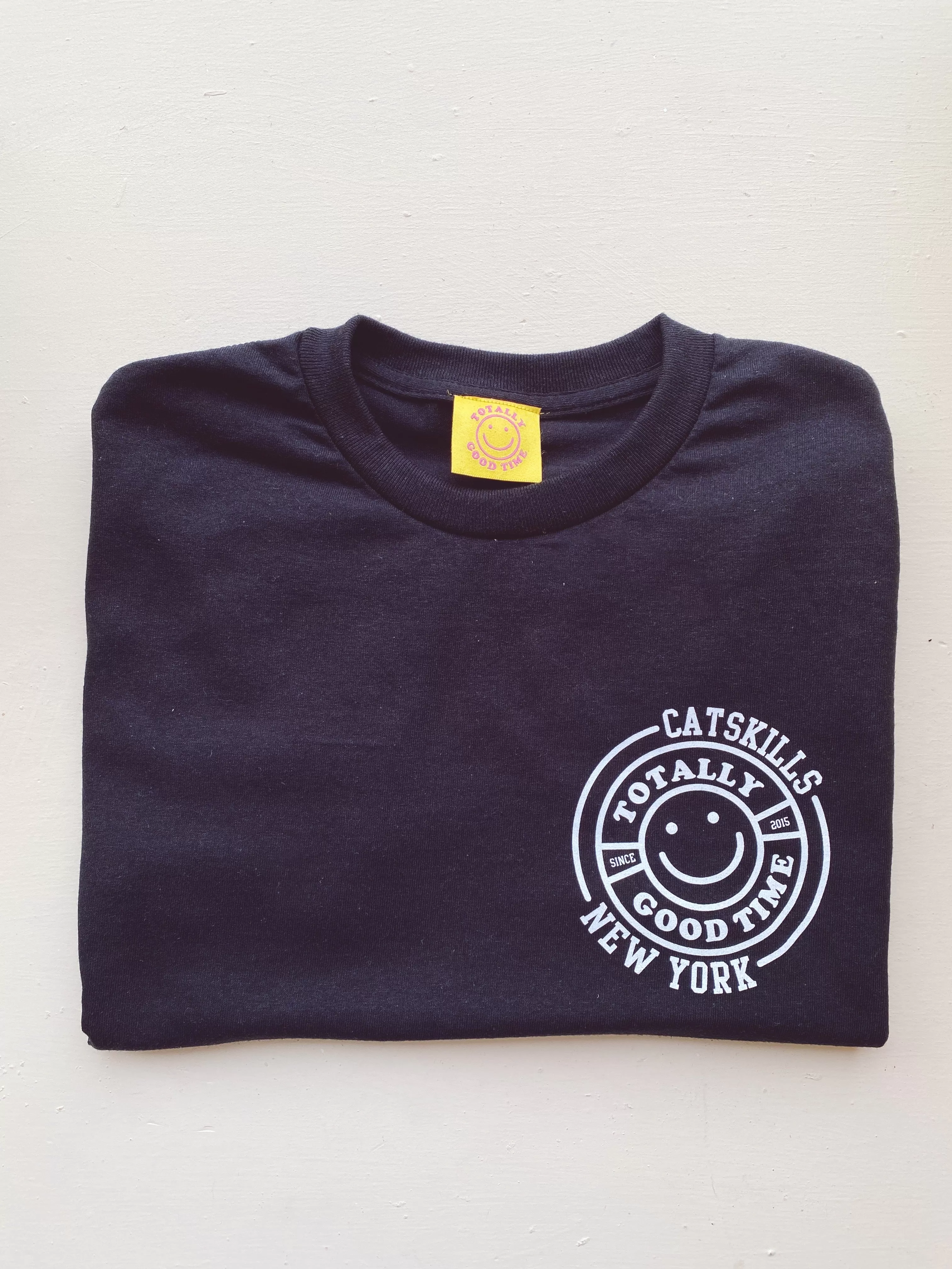 Totally Good Time Catskills Logo Tee