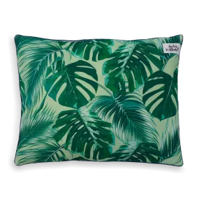 Tropical Leaves – LARGE Dog Bed