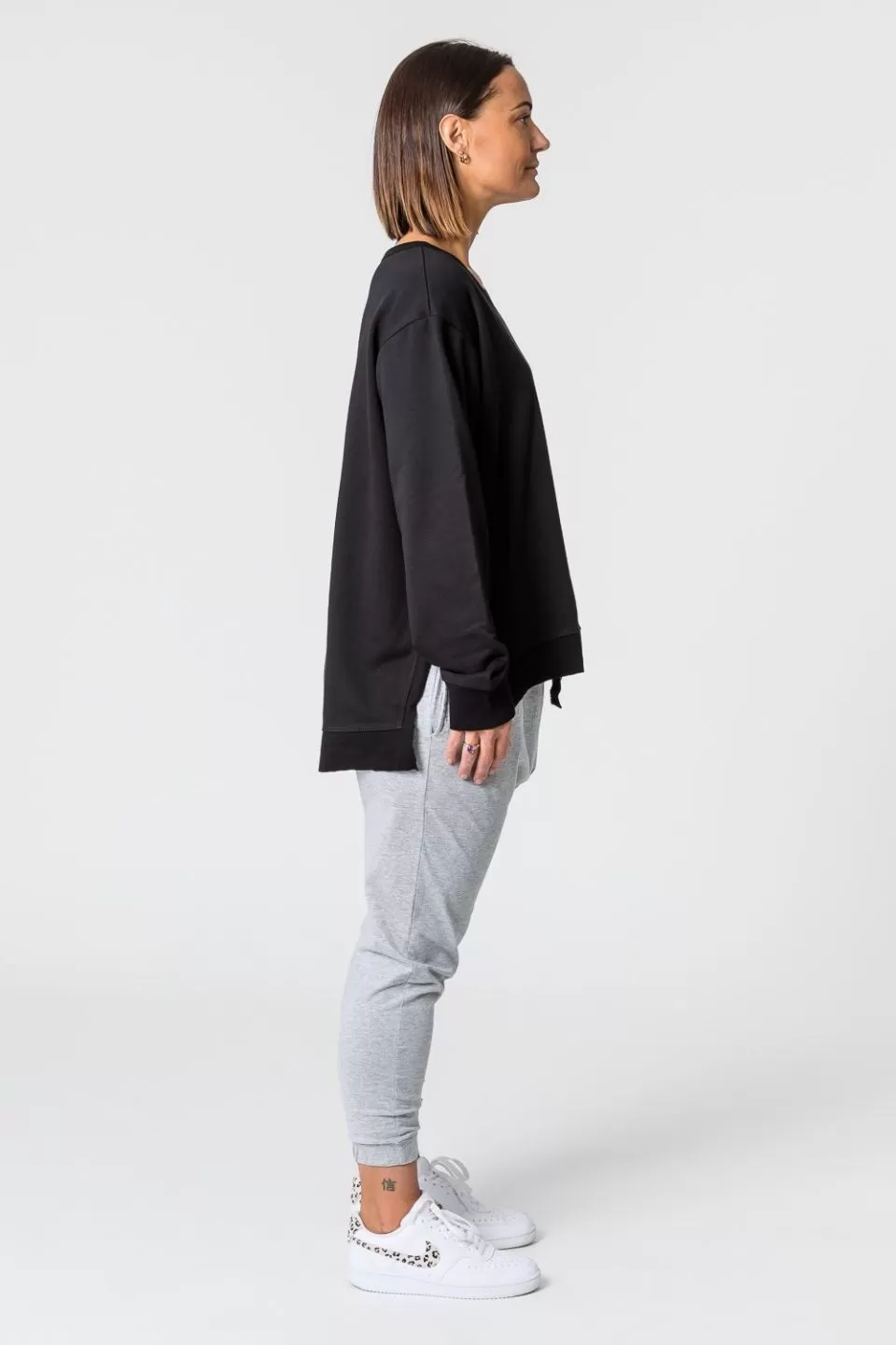 Ulverstone Black Sweatshirt