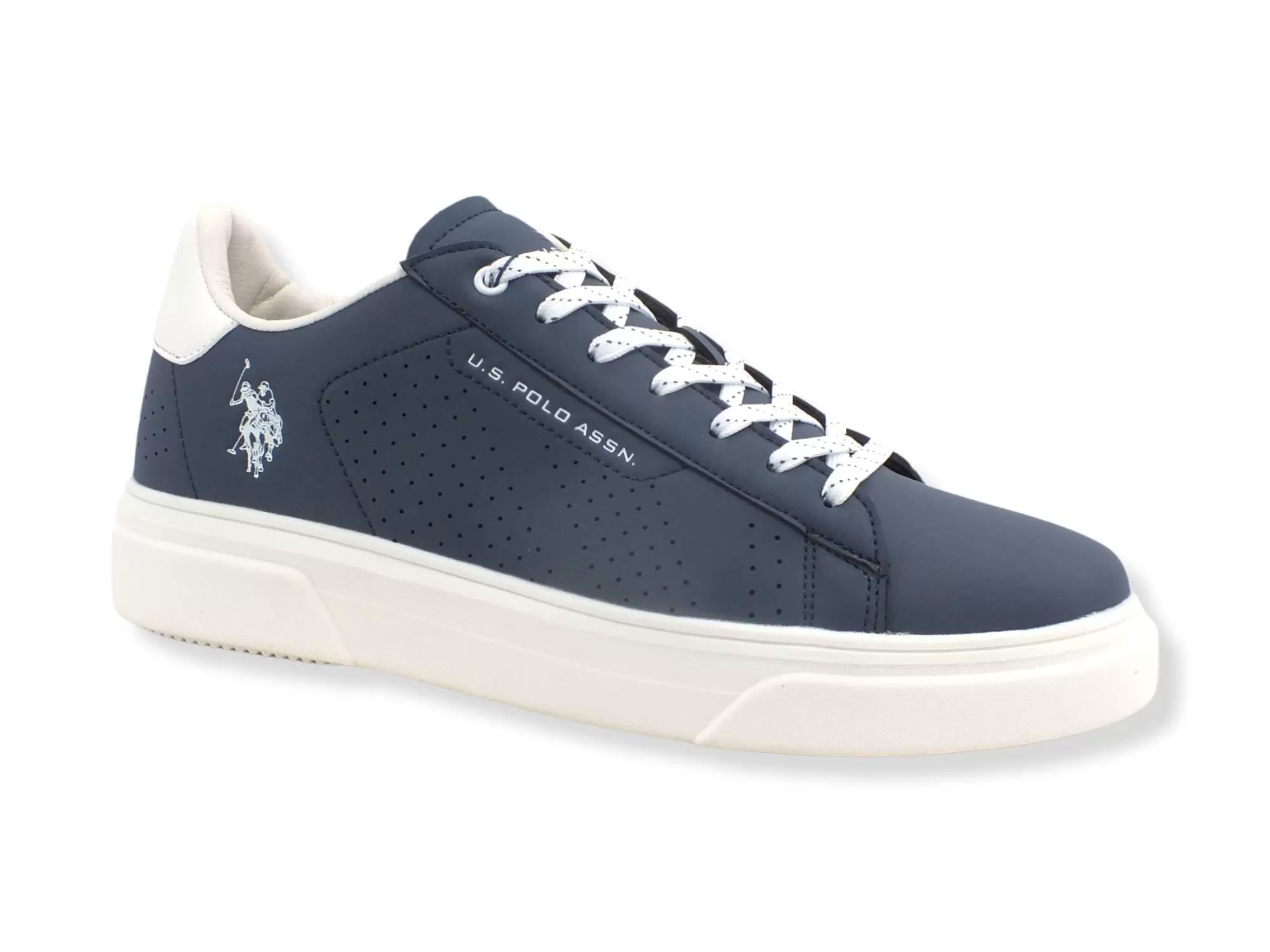 U.S. POLO ASSN. Sneaker Sneaker Mesh Logo Dark Blue URUS001