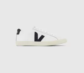 Veja Esplar White Black F Trainers