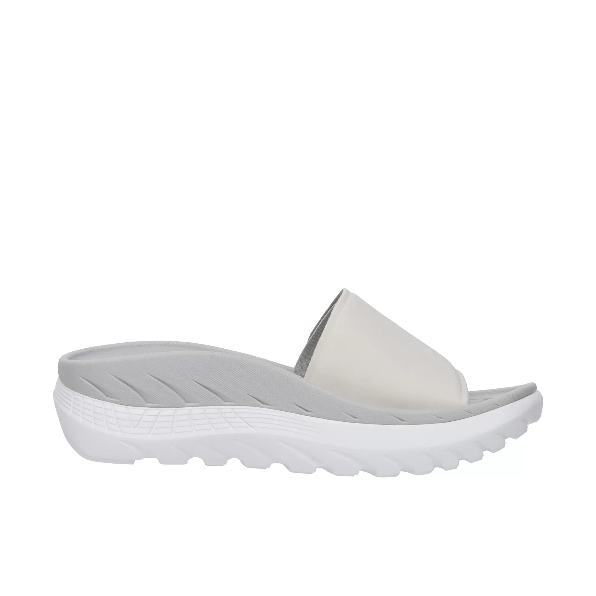 Vionic Womens Rejuvenate Recovery Sandal White Vapor