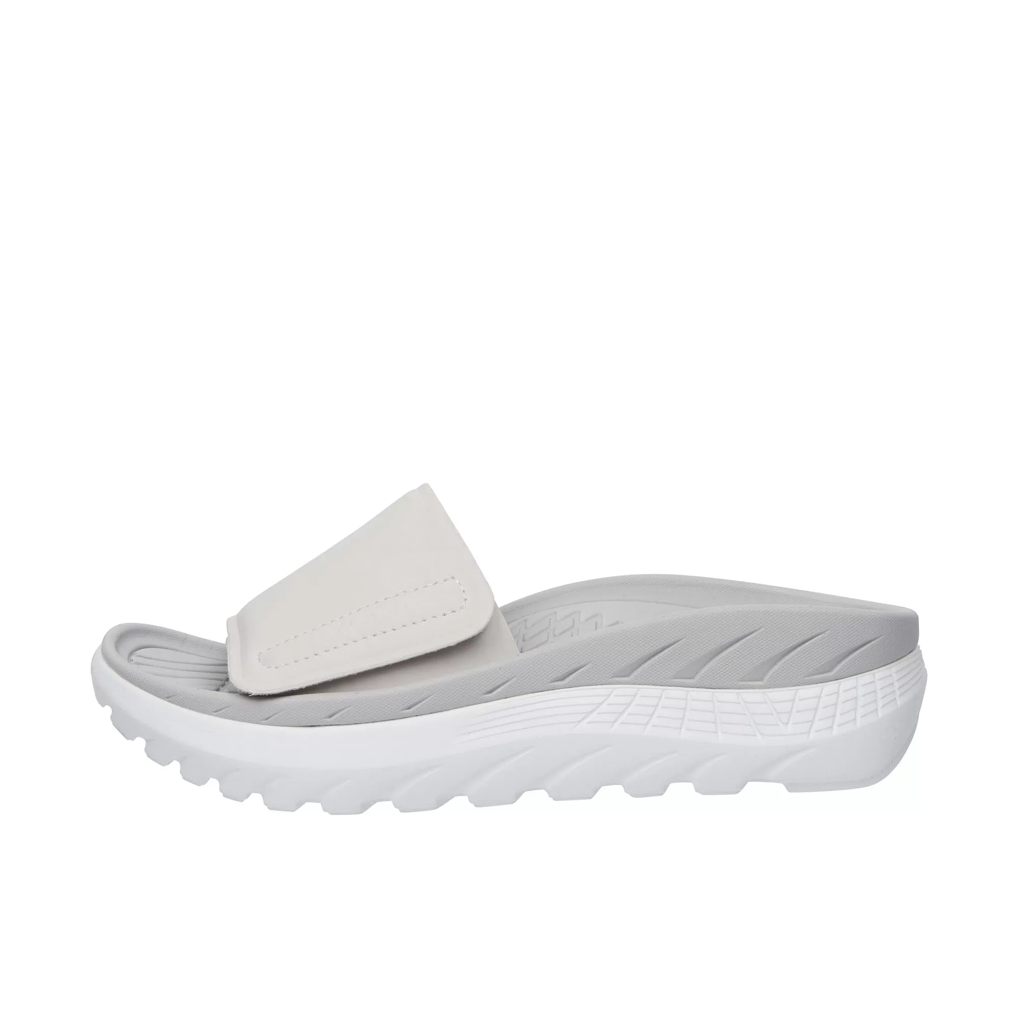 Vionic Womens Rejuvenate Recovery Sandal White Vapor