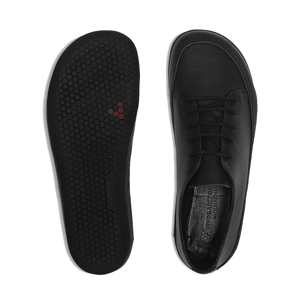 Vivobarefoot Opanka Sneaker II Womens Obsidian