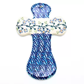 Wall Cross in Blue Meadow