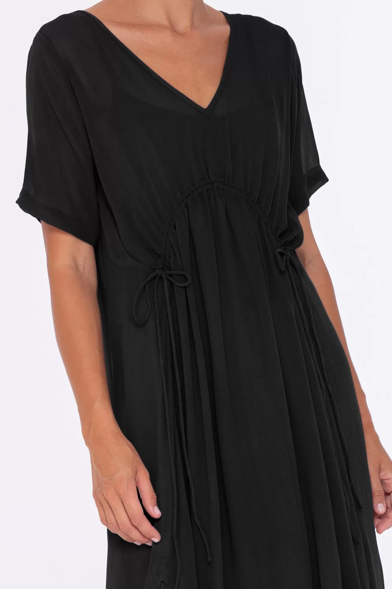 Whisper Dress - Black