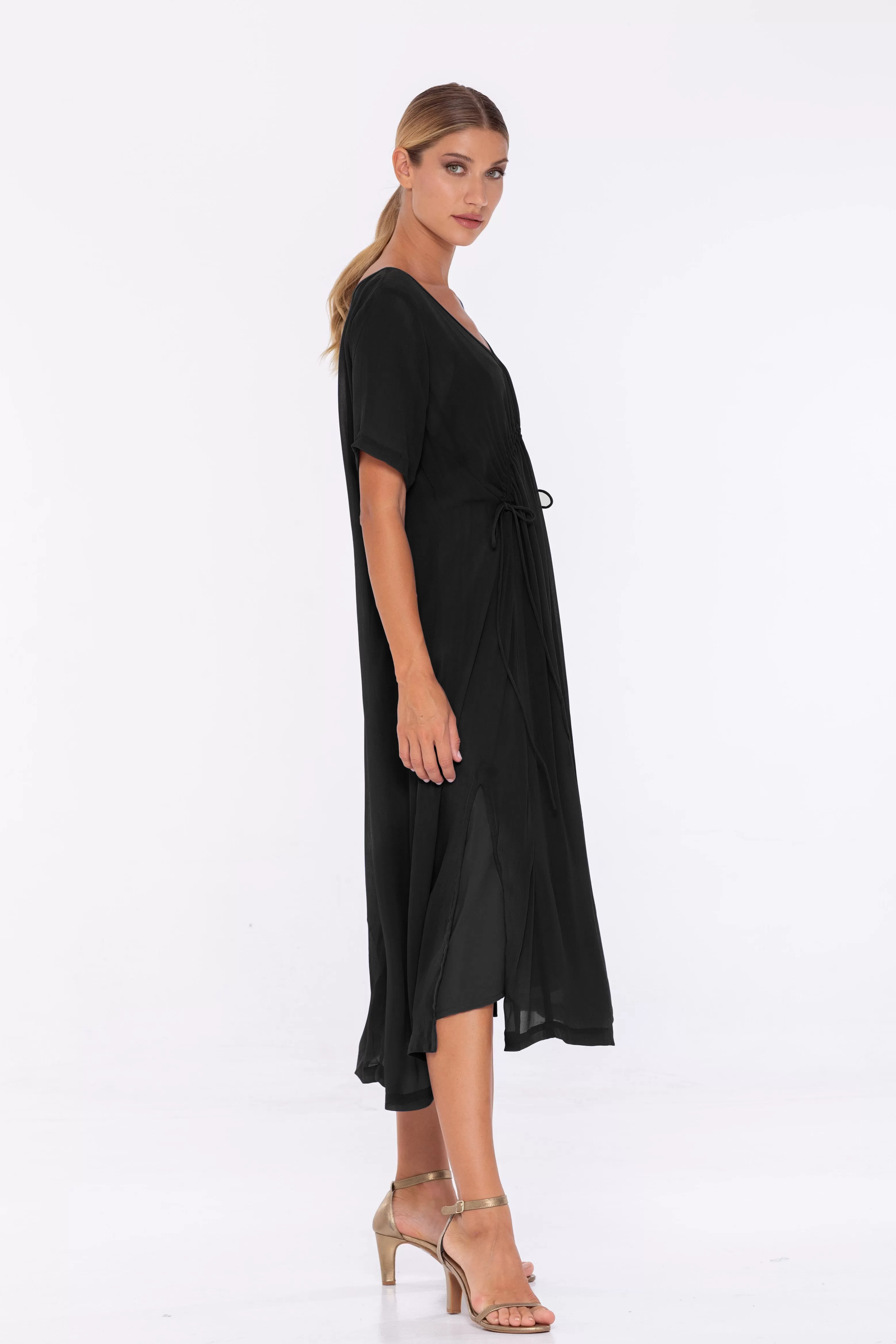 Whisper Dress - Black