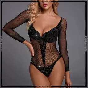 Whisper Soft Mesh Body Stocking