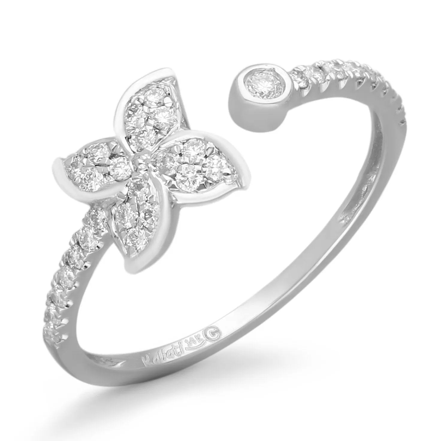 White Gold Diamond Eternal Ring