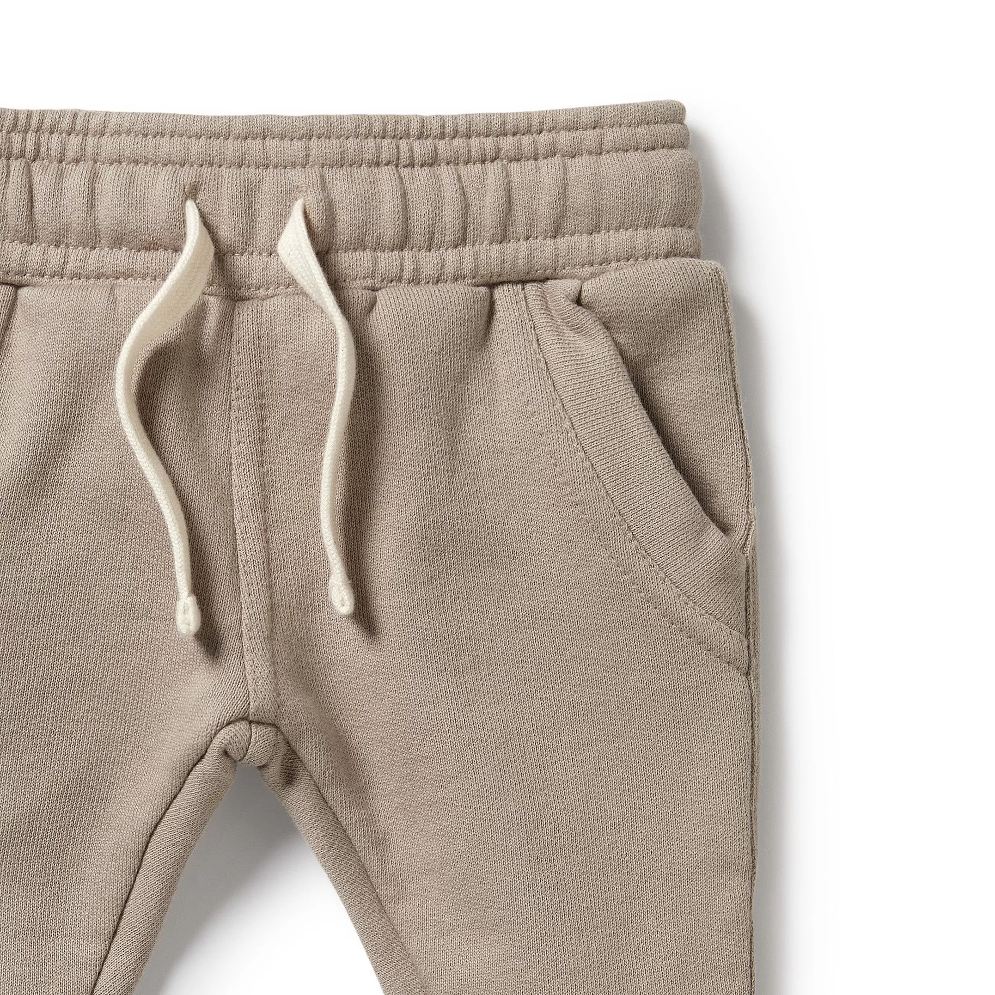 Wilson & Frenchy | Stone Organic Terry Sweat Pant