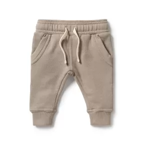 Wilson & Frenchy | Stone Organic Terry Sweat Pant