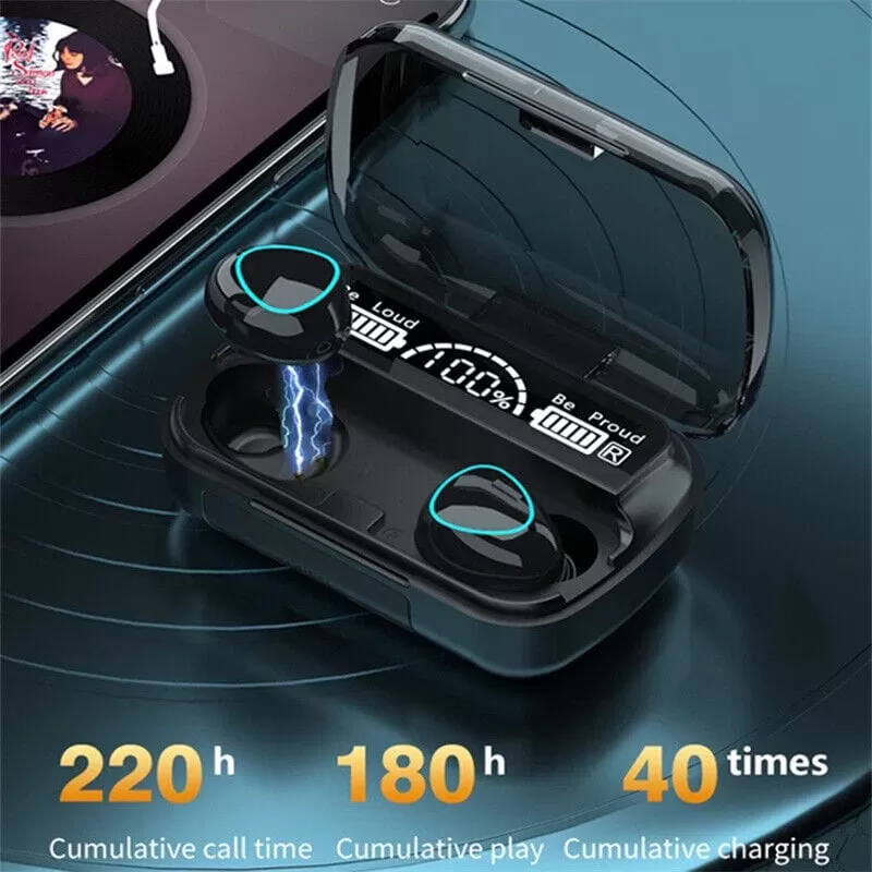 Wireless Earbuds Bluetooth 5.0 Waterproof