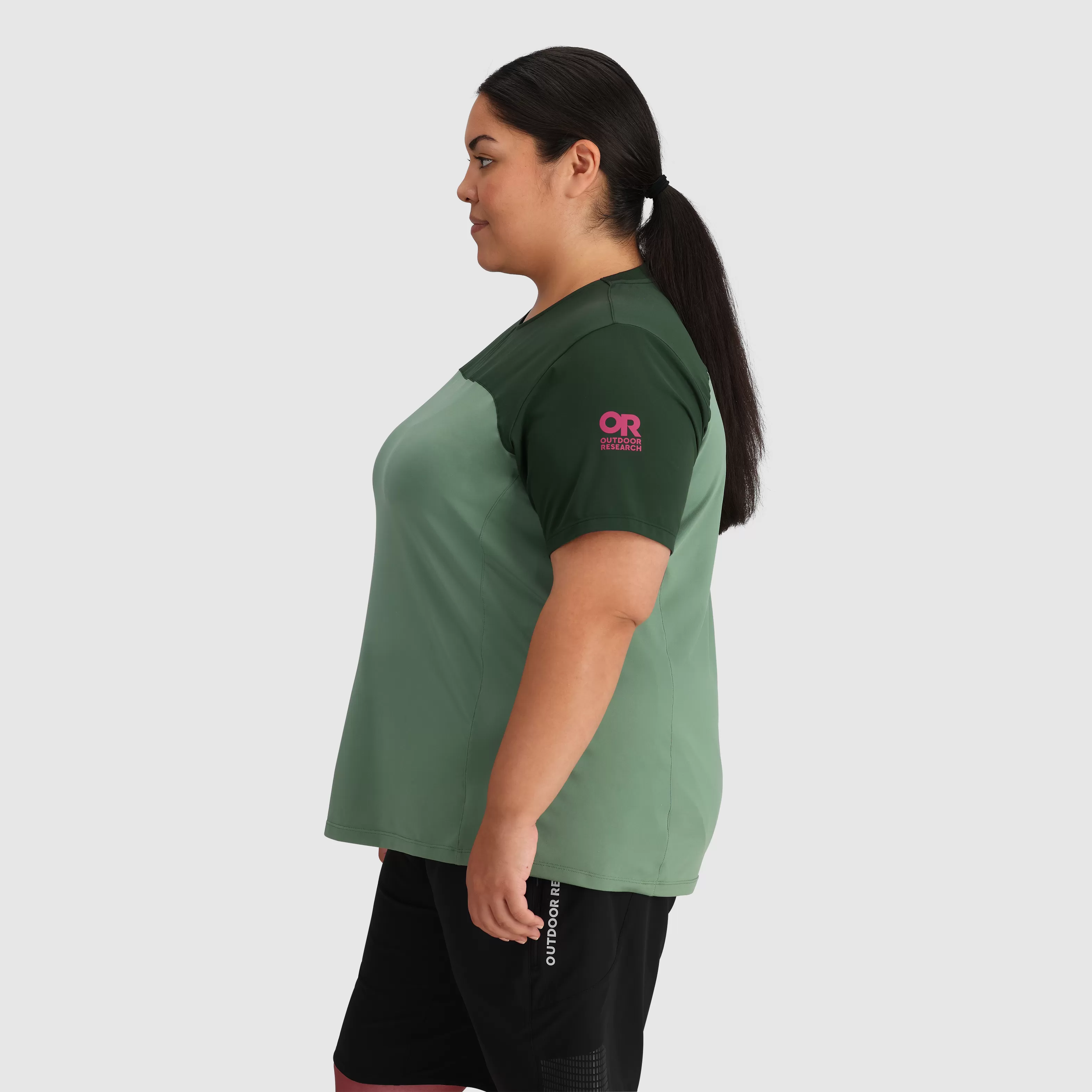 Women's Freewheel Short Sleeve Jersey-Plus