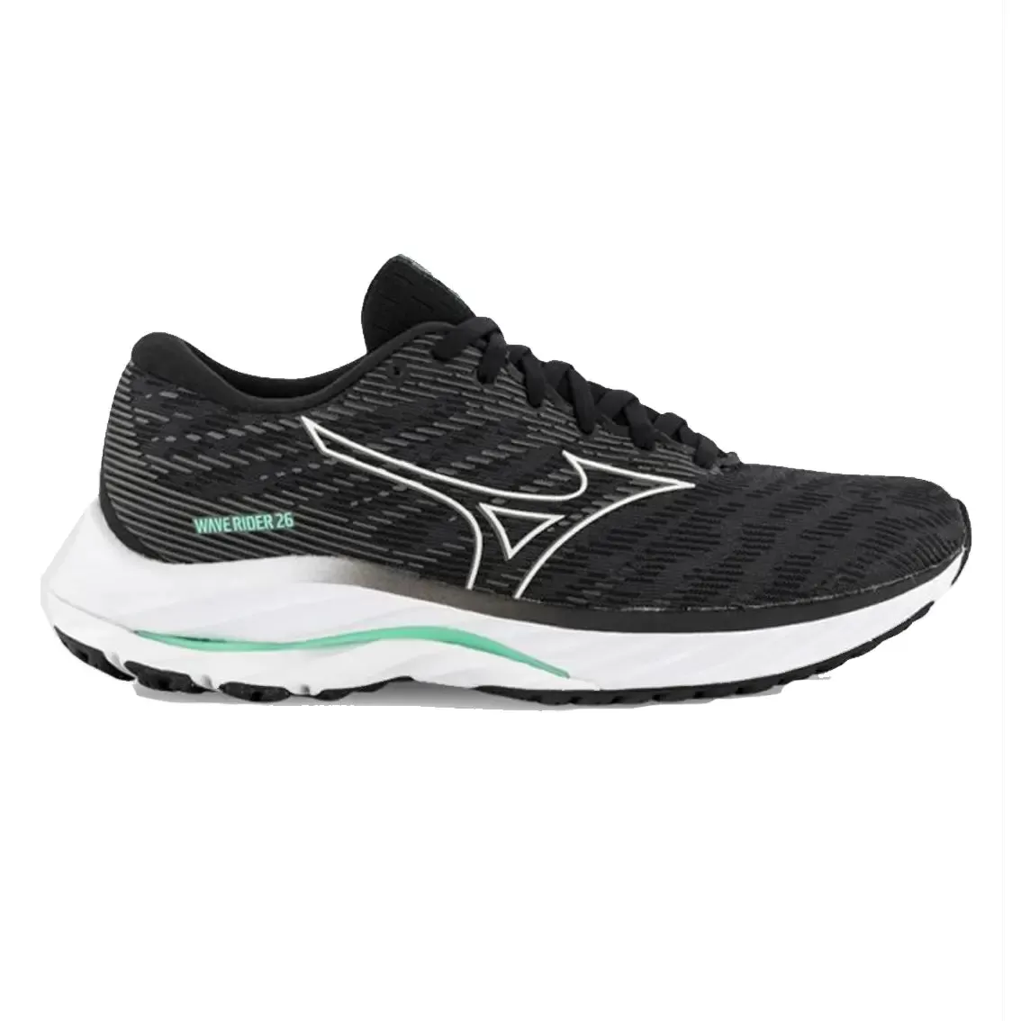 Womens Mizuno Wave Rider 26 (Wide)