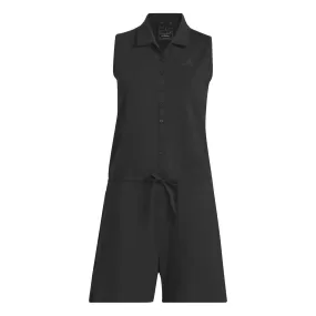 Womens SL Knit Romper Black - SU23