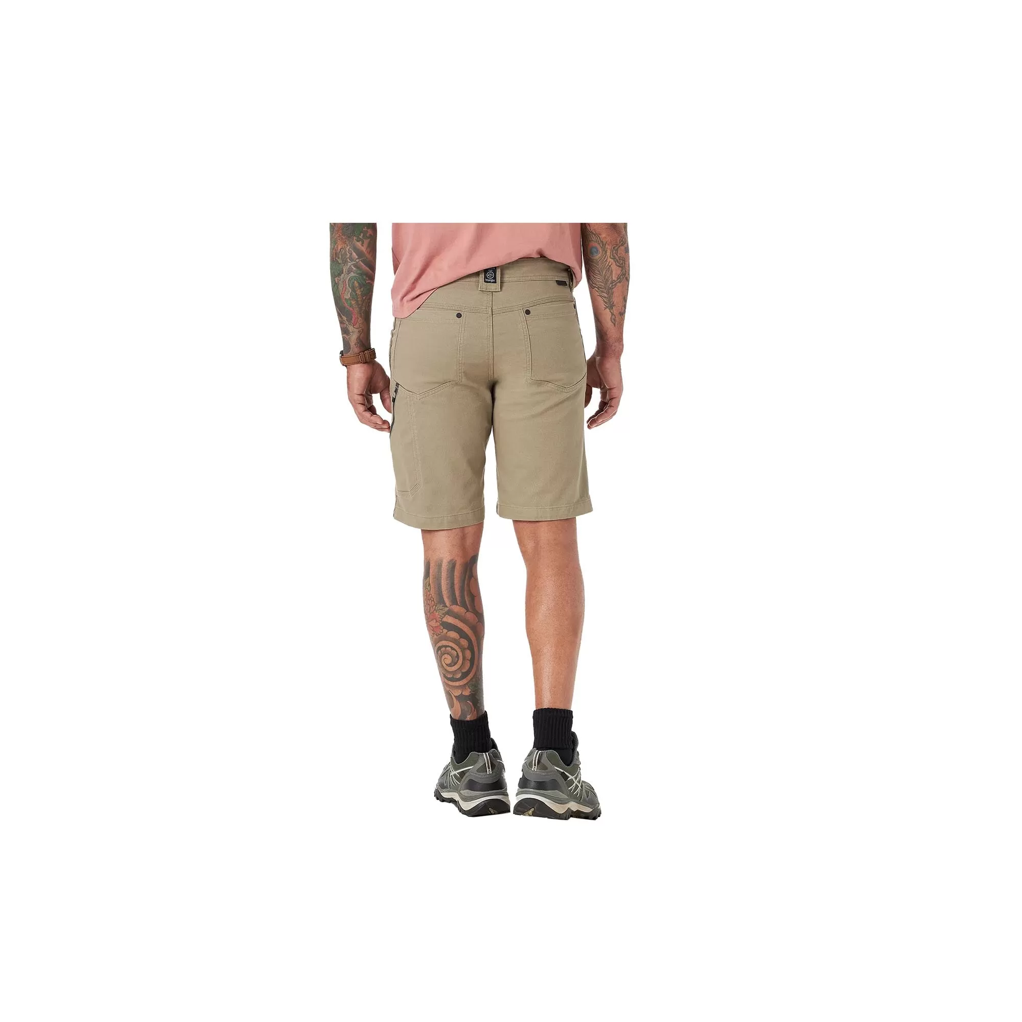 Wrangler ATG Reinforced Utility Short Brindle