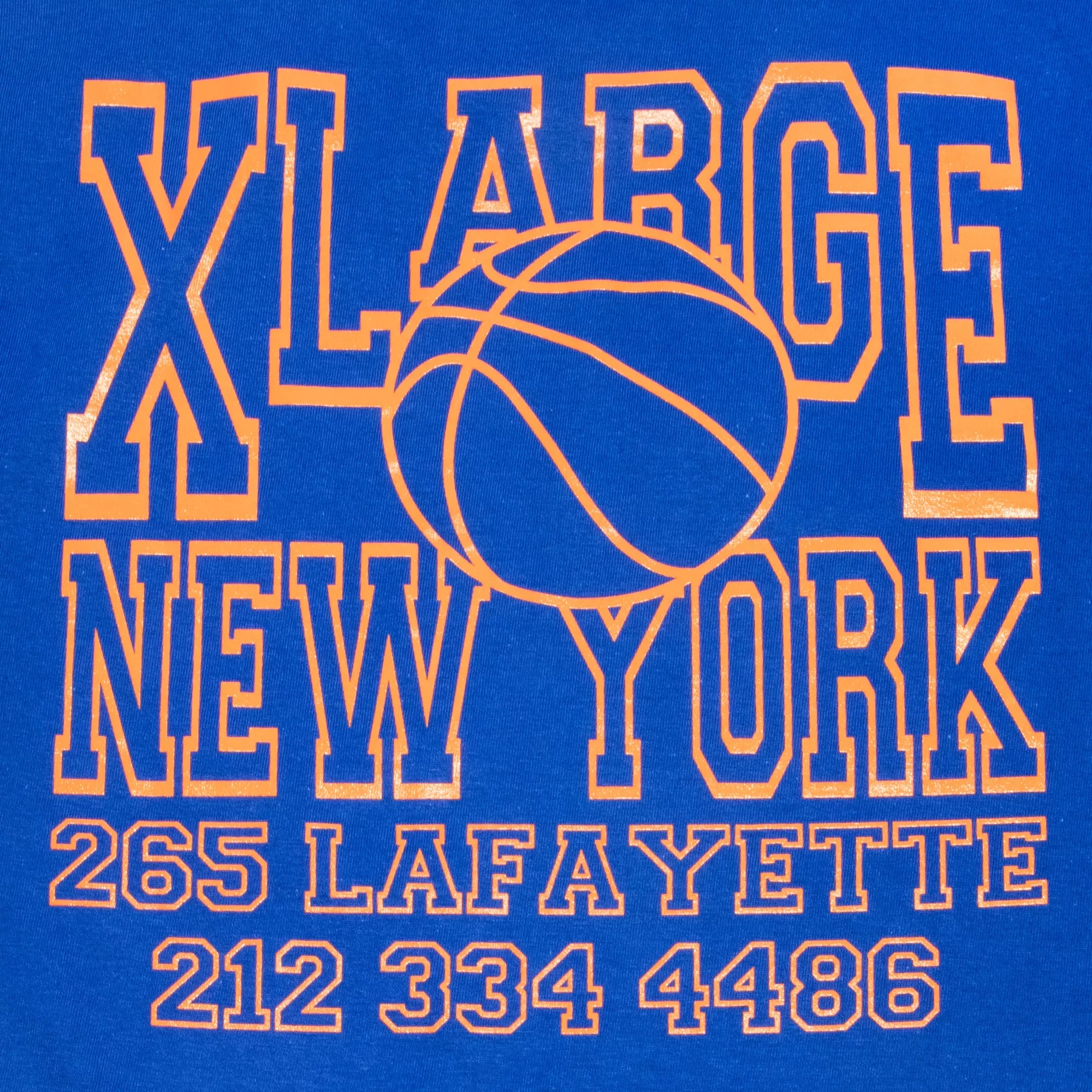 X-Large Mens Lafayette SS Tee